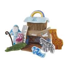 NOAHS ARK PLUSH SET