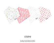 Copper Pearl Bandana Bib Set