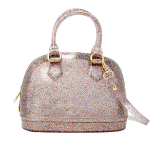 Glitter Jelly Bowling Bag