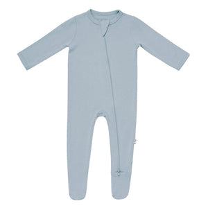 Kyte Zipper Footie,Fog
