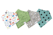 Copper Pearl Bandana Bib Set