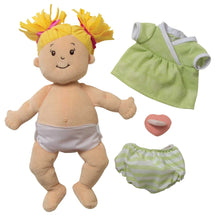 Baby Stella Yellow Pigtails Doll