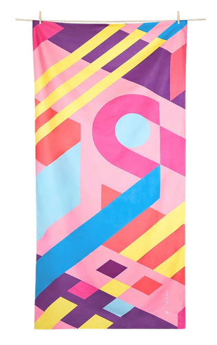 XL Dock and Bay Towel- Patterned Collection(Choose color from drop down menu)