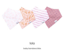 Copper Pearl Bandana Bib Set