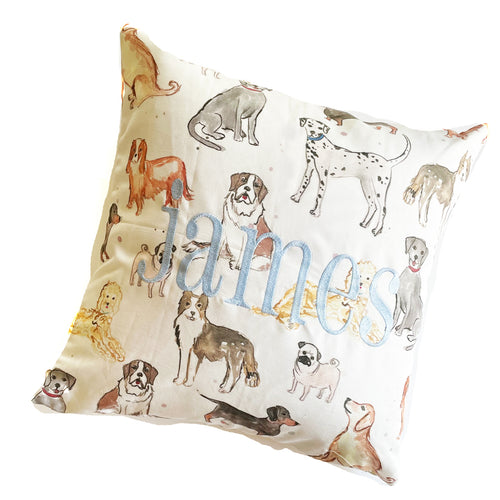Puppy Dog Multi Pillow