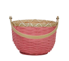 BLOSSOM BASKET SMALL Raspberry