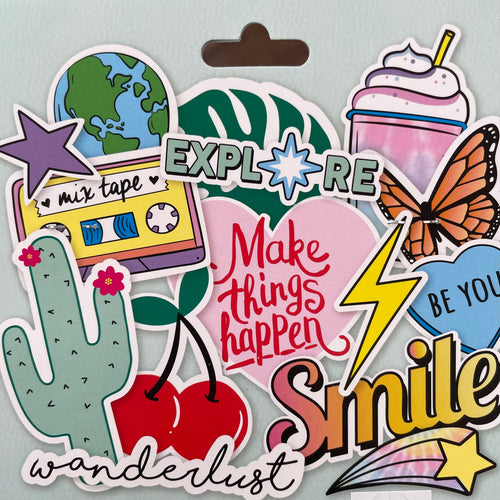 Good Vibes Sticker Party