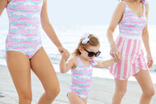 Wrap Song Sarong (Ladies) Hamptons Hot Pink Stripe