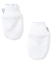 Kissy Kissy Dots Print Mittens