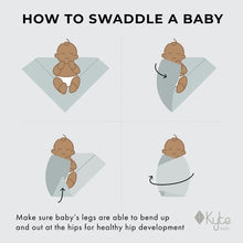 Fog Swaddle Blanket