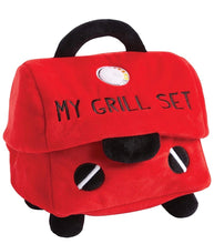 My Grill Plush Set