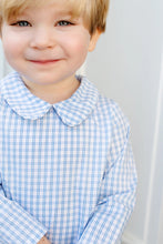Peter Pan Shirt, Woven, windowpane