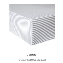 Premium Crib Sheet