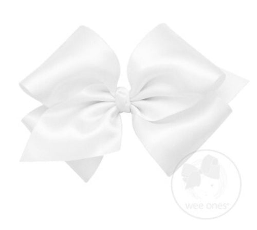 French Satin Bow, Small(6791)