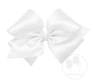 French Satin Bow, Small(6791)