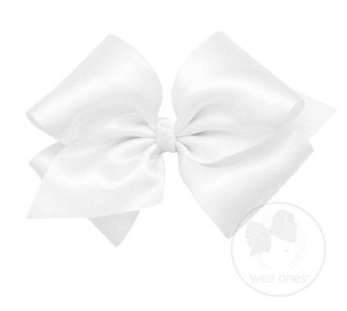 French Satin Bow, Small(6791)
