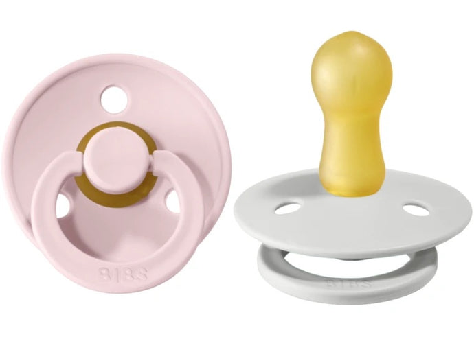 BIBS Pacifier 2 PK Blossom/Haze