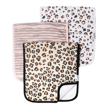 Copper Pearl Burp Cloth Set
