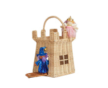 Rattan Castle Bag