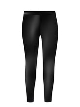 Leather Legging black
