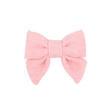 Mini Corduroy Bow