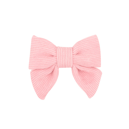 Mini Corduroy Bow