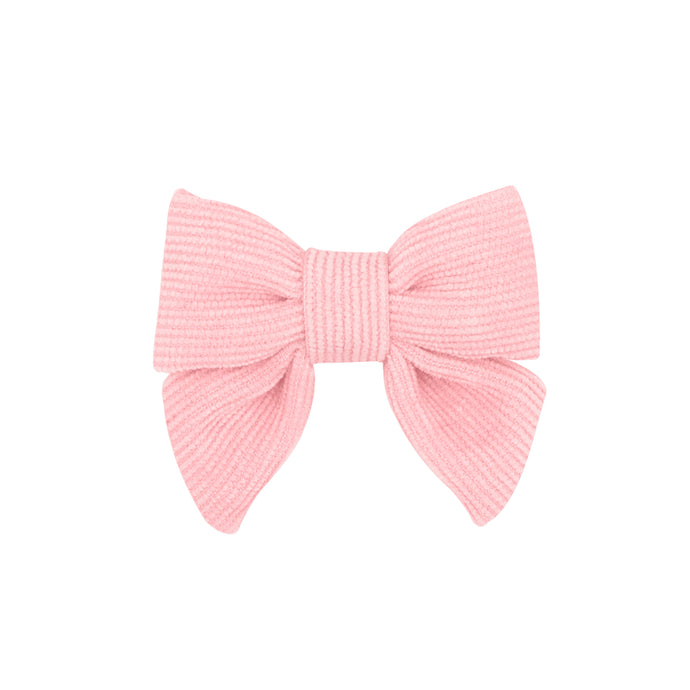 Mini Corduroy Bow