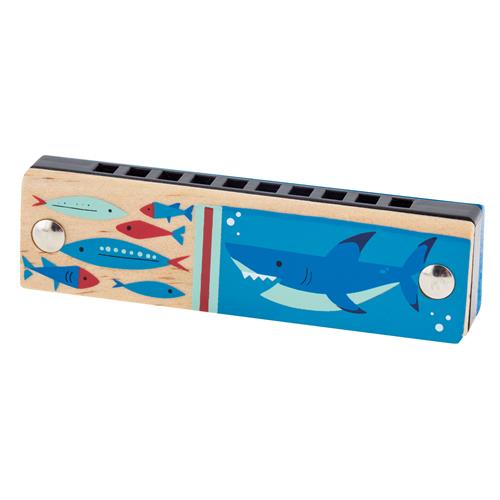 Harmonica, Shark