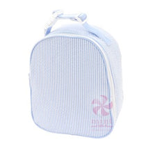 Oh Mint Seersucker Lunchbox