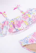 Floral Eyelet Bikini