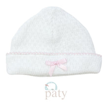 White Sailor Cap with Trim