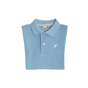 Prim & Proper Polo, Brookline Blue