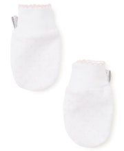 Kissy Kissy Dots Print Mittens