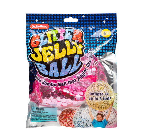 Jumbo Glitter Jelly Ball
