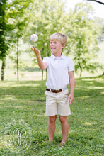 Prim and Proper Polo Worth Ave White
