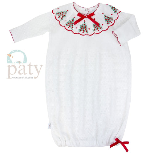 Paty Swiss Tree Gown
