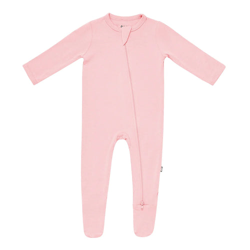 Kyte Zipper Footie, Crepe