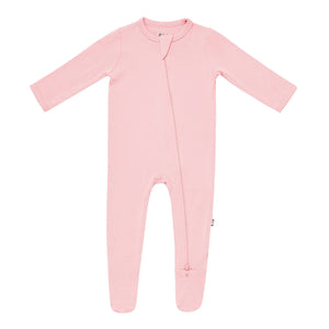 Kyte Zipper Footie, Crepe