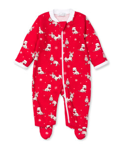 Dachshunds Holiday Footie