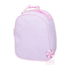 Oh Mint Seersucker Lunchbox