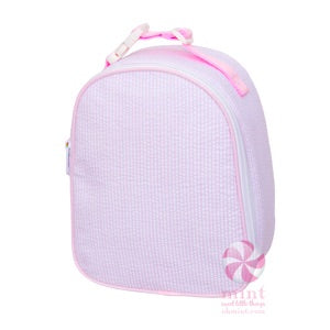 Oh Mint Seersucker Lunchbox