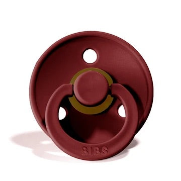 BIBS Pacifier 2 PK Wine