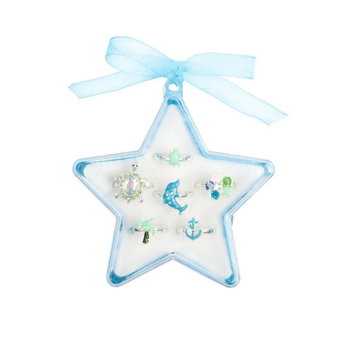 UNDER THE SEA RING SET