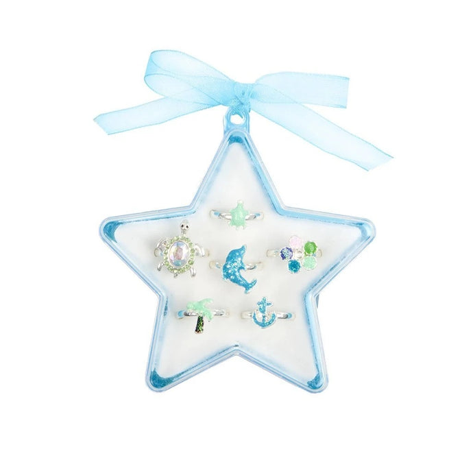 UNDER THE SEA RING SET