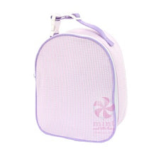 Oh Mint Seersucker Lunchbox