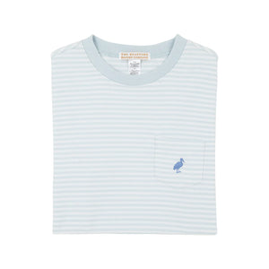 Carter Crewneck Buckhead Blue Stripe With Park City Periwinkle Stork