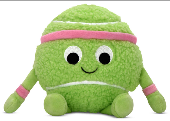 Tennis Buddy Green Mini Plush