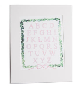 ABC’s Print