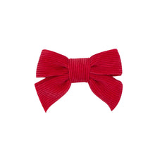 Mini Corduroy Bow
