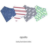 Copper Pearl Bandana Bib Set